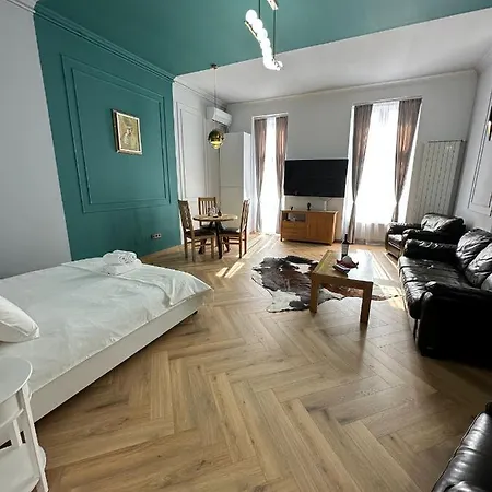 Апартаменты Oyster Flat Victoriei