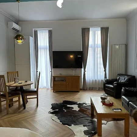 Oyster Flat Victoriei Apartment Bukarest