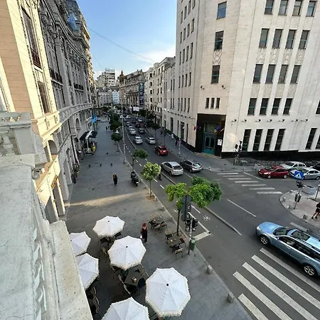 Appartement Oyster Flat Victoriei Bucarest