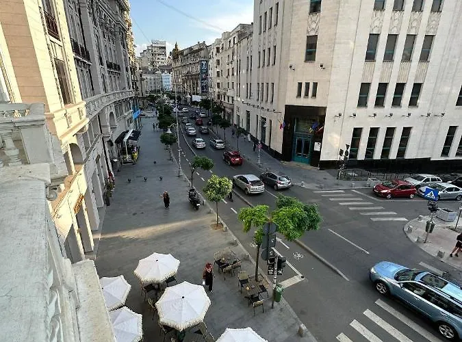 Appartement Oyster Flat Victoriei Boekarest