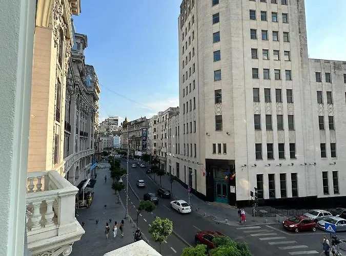 Oyster Flat Victoriei Apartman Bukarest