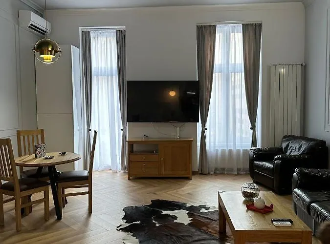 Oyster Flat Victoriei Apartman Bukarest