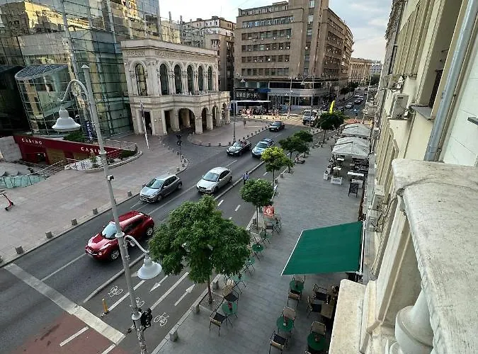 Oyster Flat Victoriei Apartman