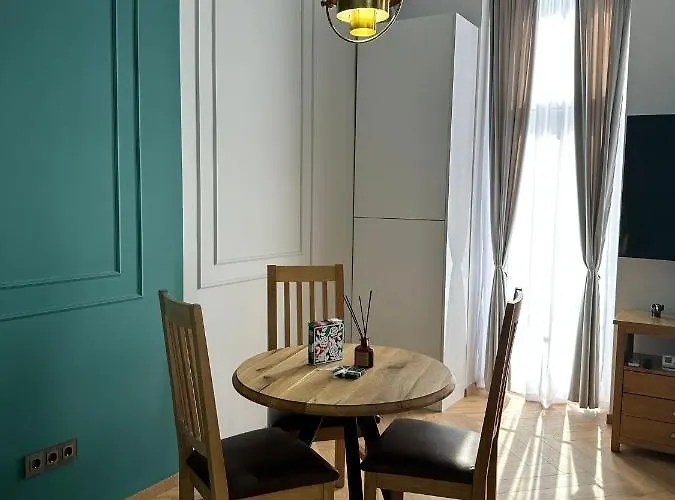 Oyster Flat Victoriei Apartman *