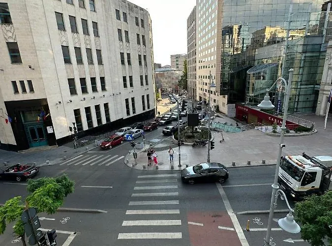 Oyster Flat Victoriei アパート ブカレスト